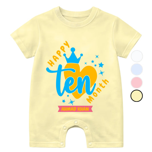 Yellow Romper