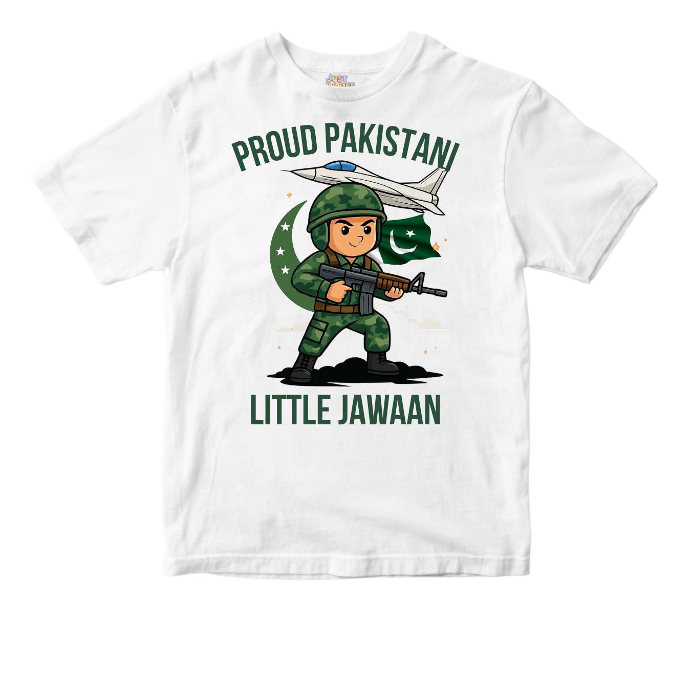 Little Jawan Proud Pakistani | Azadi Shirt