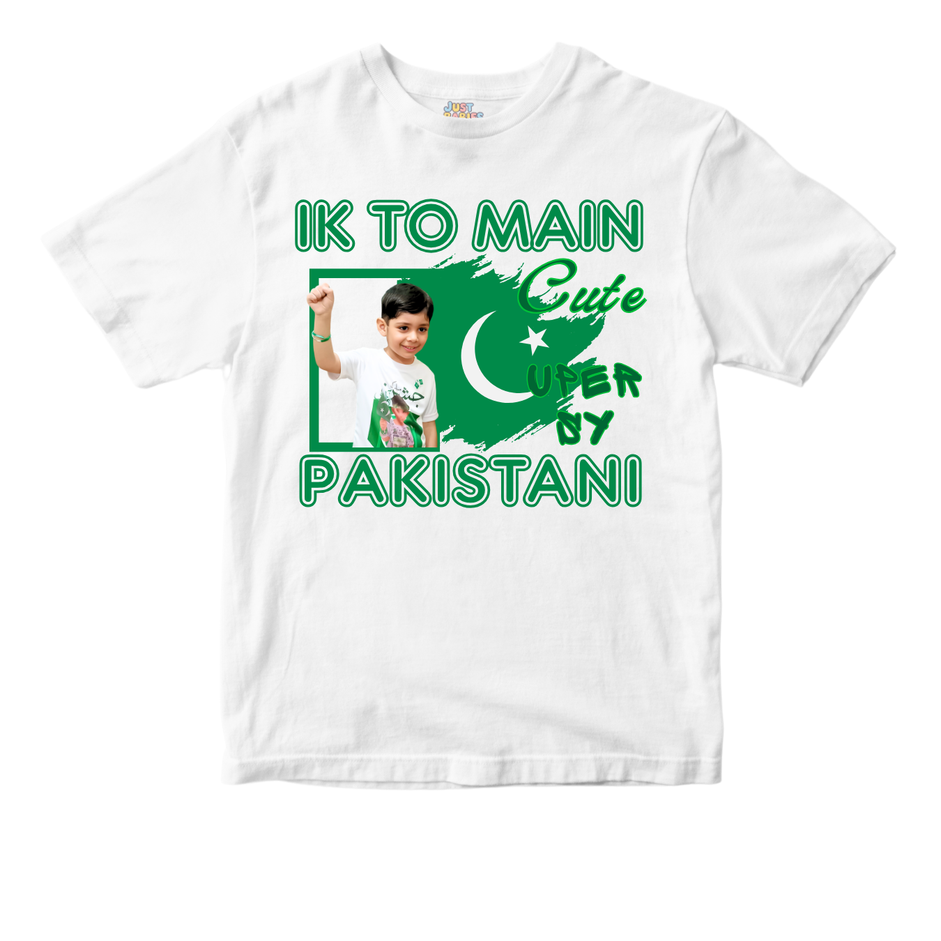 Ik to Main Cute Picture | Azadi Shirt