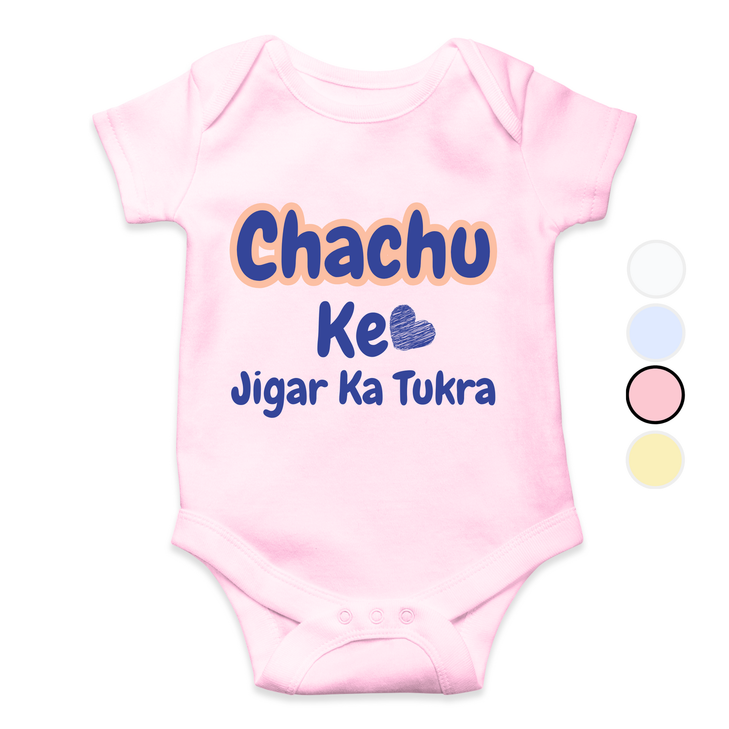 Chachu ke jigar ka tukra Romper| Adorable Rompers for Your Little Star