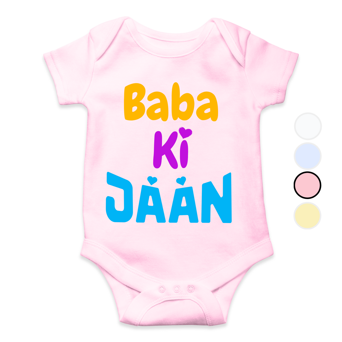 Baba Ki Jaan Romper| Adorable Rompers for Your Little Star