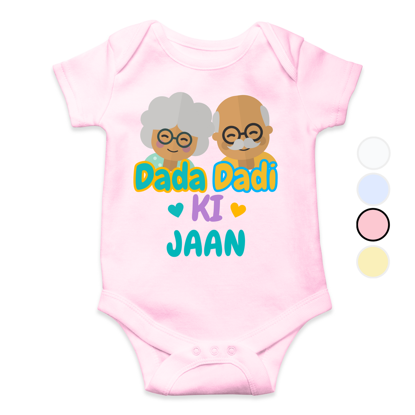 Comic Dada Dadi ki Jaan Baby Romper