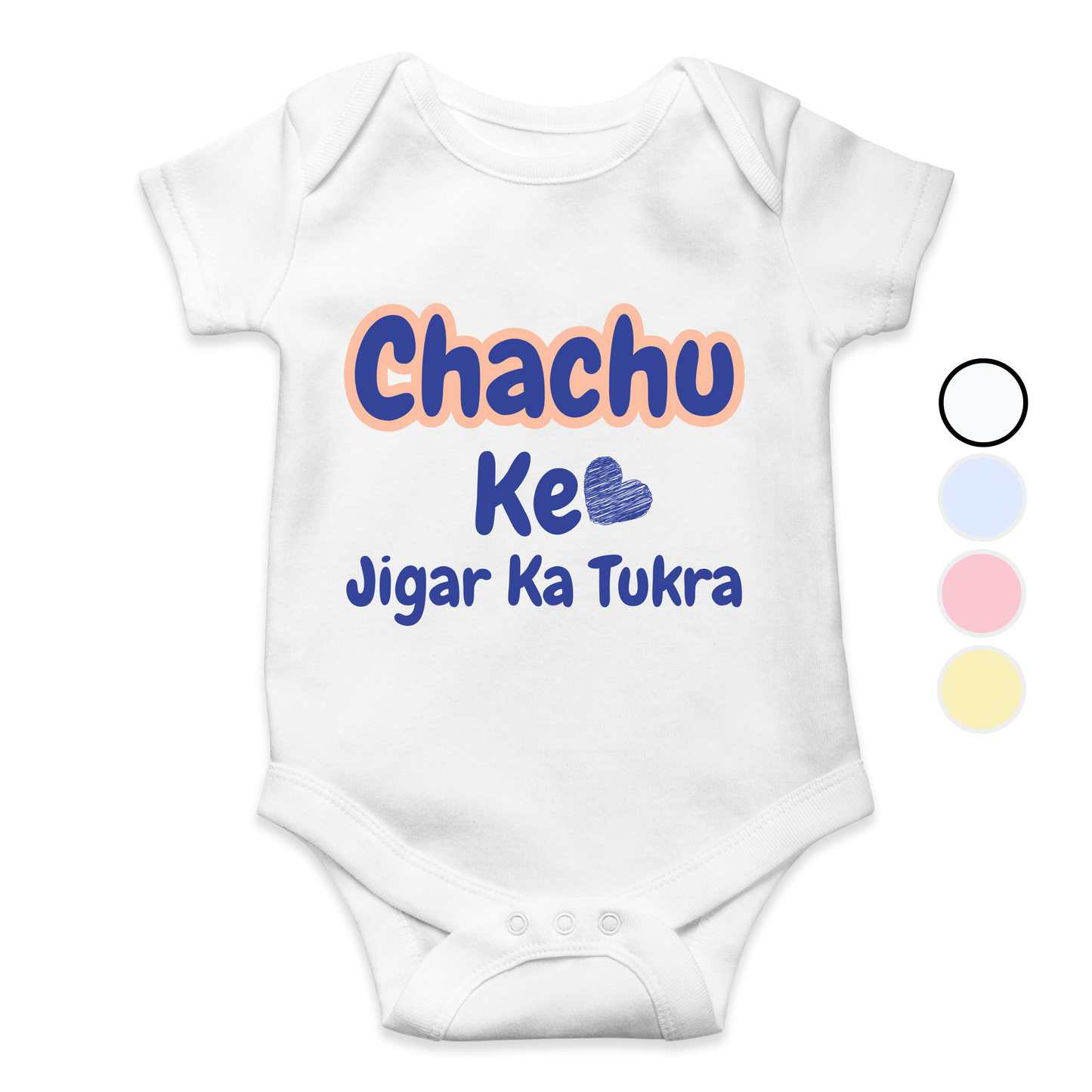 Chachu ke jigar ka tukra Romper| Adorable Rompers for Your Little Star
