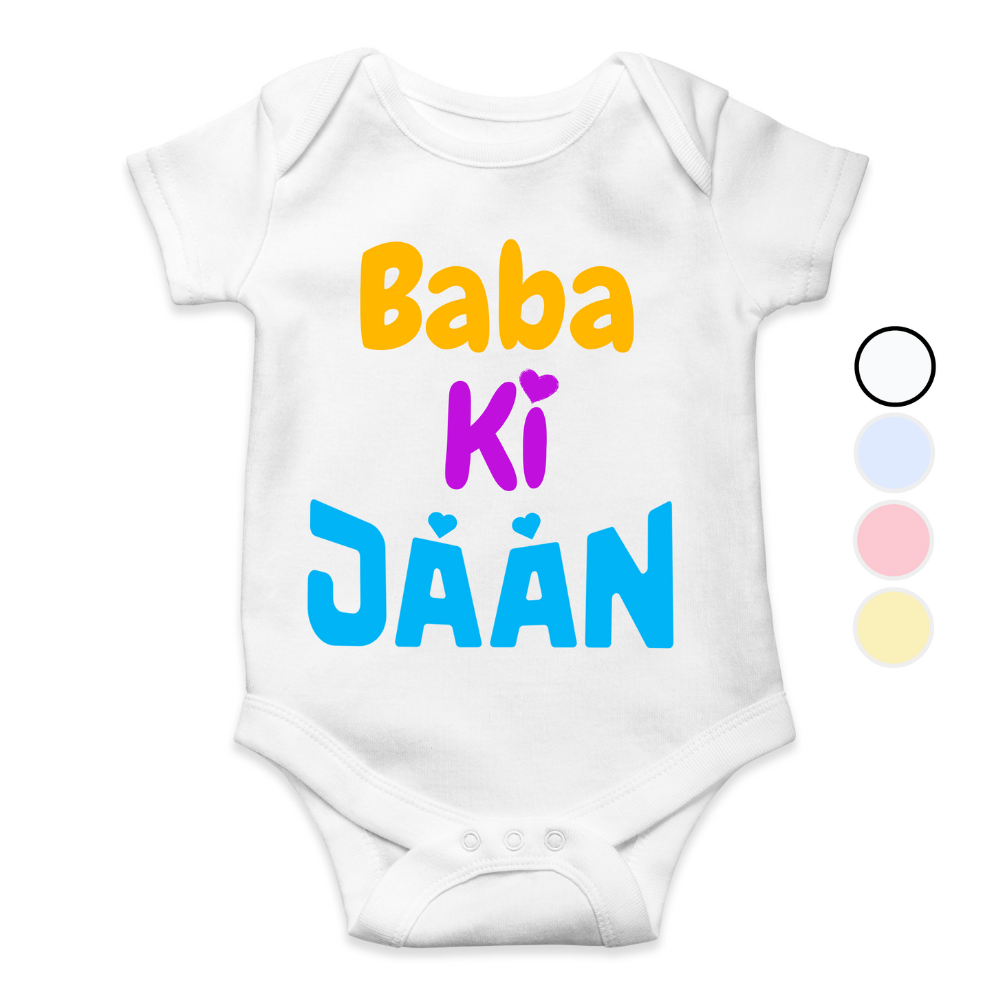 Baba Ki Jaan Romper| Adorable Rompers for Your Little Star