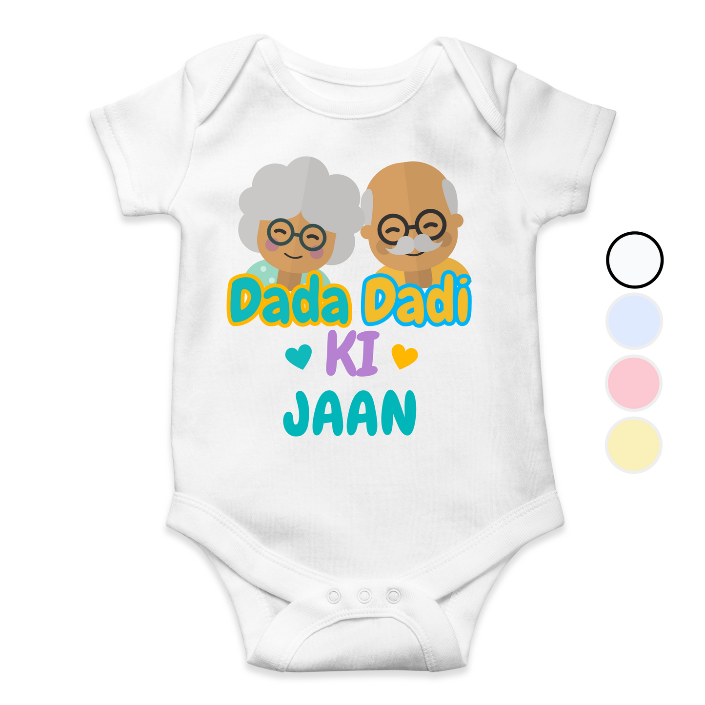 Comic Dada Dadi ki Jaan Baby Romper