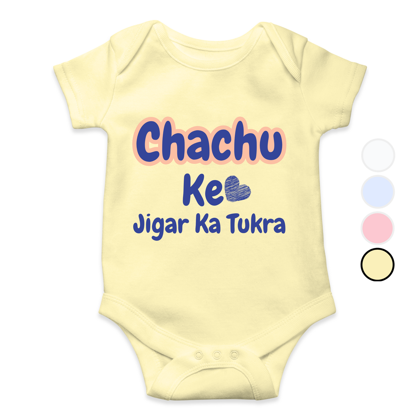 Chachu ke jigar ka tukra Romper| Adorable Rompers for Your Little Star