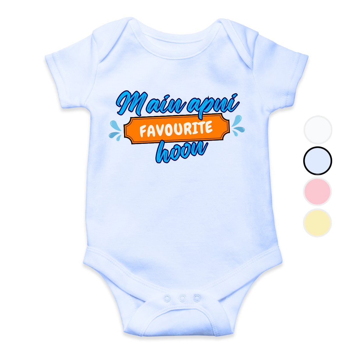 MAIN APNI FAVOURITE HUN Baby Romper | Adorable Rompers for Your Little Star
