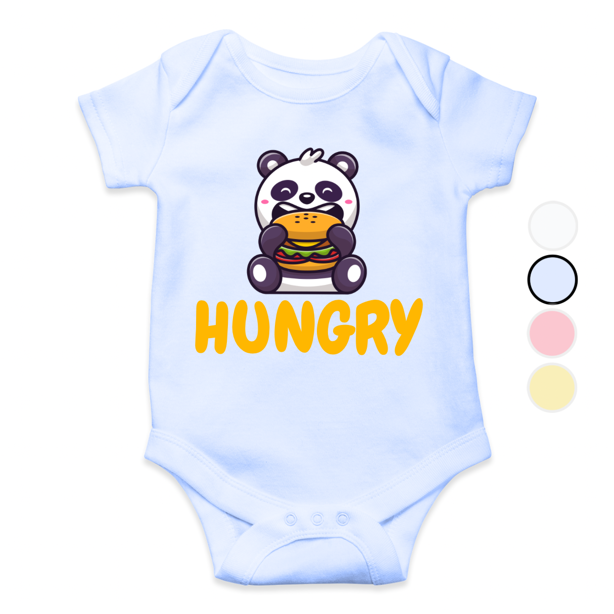 Hungry Panda Baby Romper| Adorable Rompers for Your Little Star