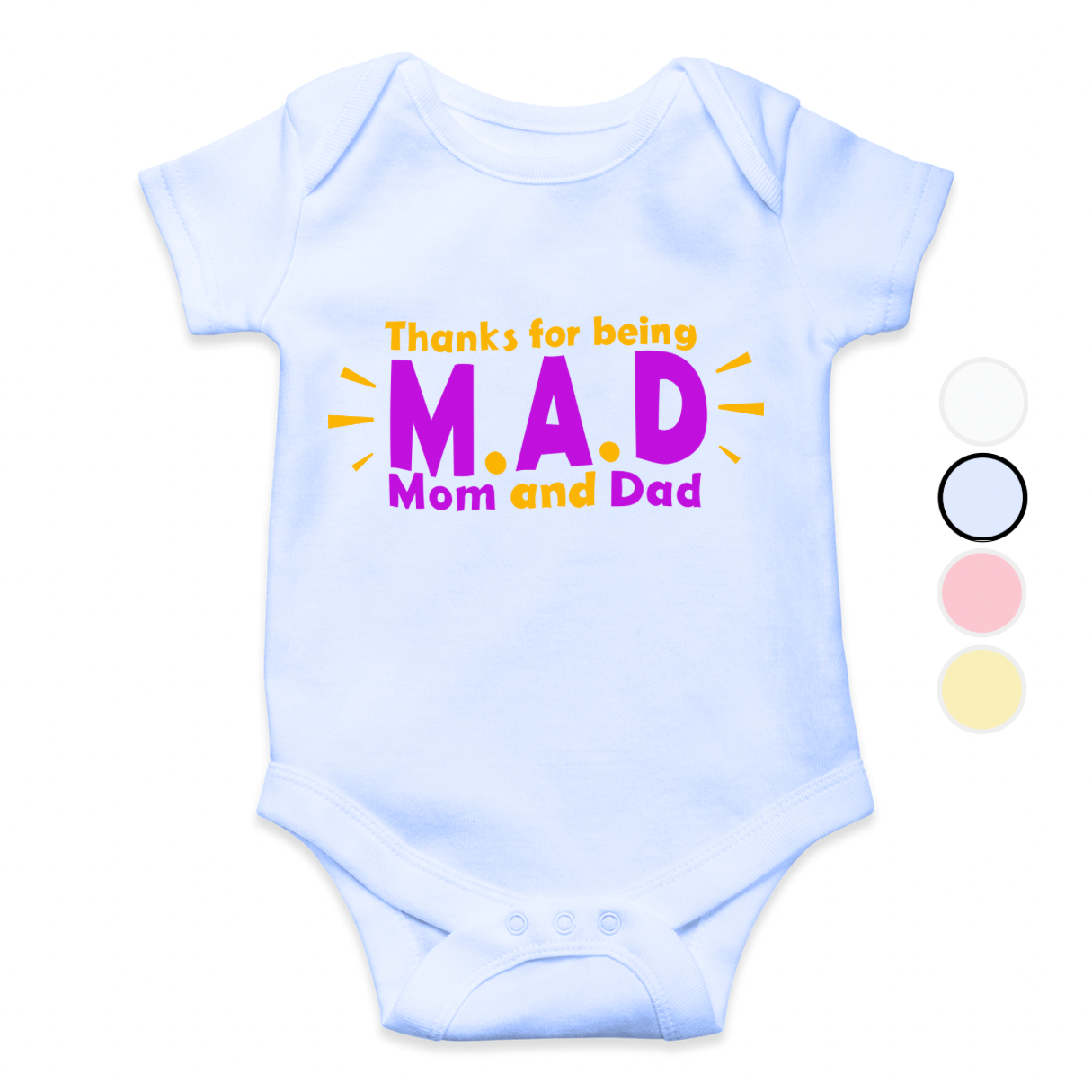 Mommy and Daddy Love Romper | Adorable Rompers for Your Little Star.