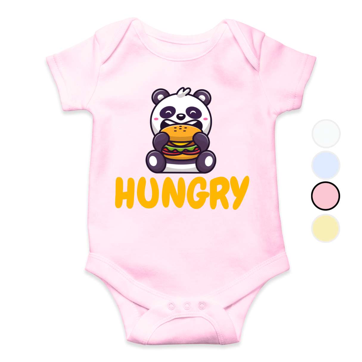Hungry Panda Baby Romper| Adorable Rompers for Your Little Star