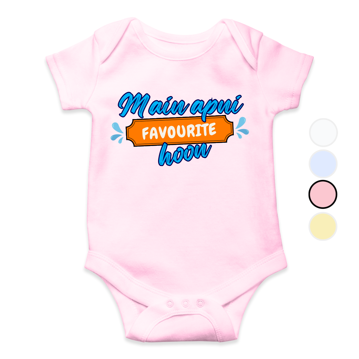 MAIN APNI FAVOURITE HUN Baby Romper | Adorable Rompers for Your Little Star