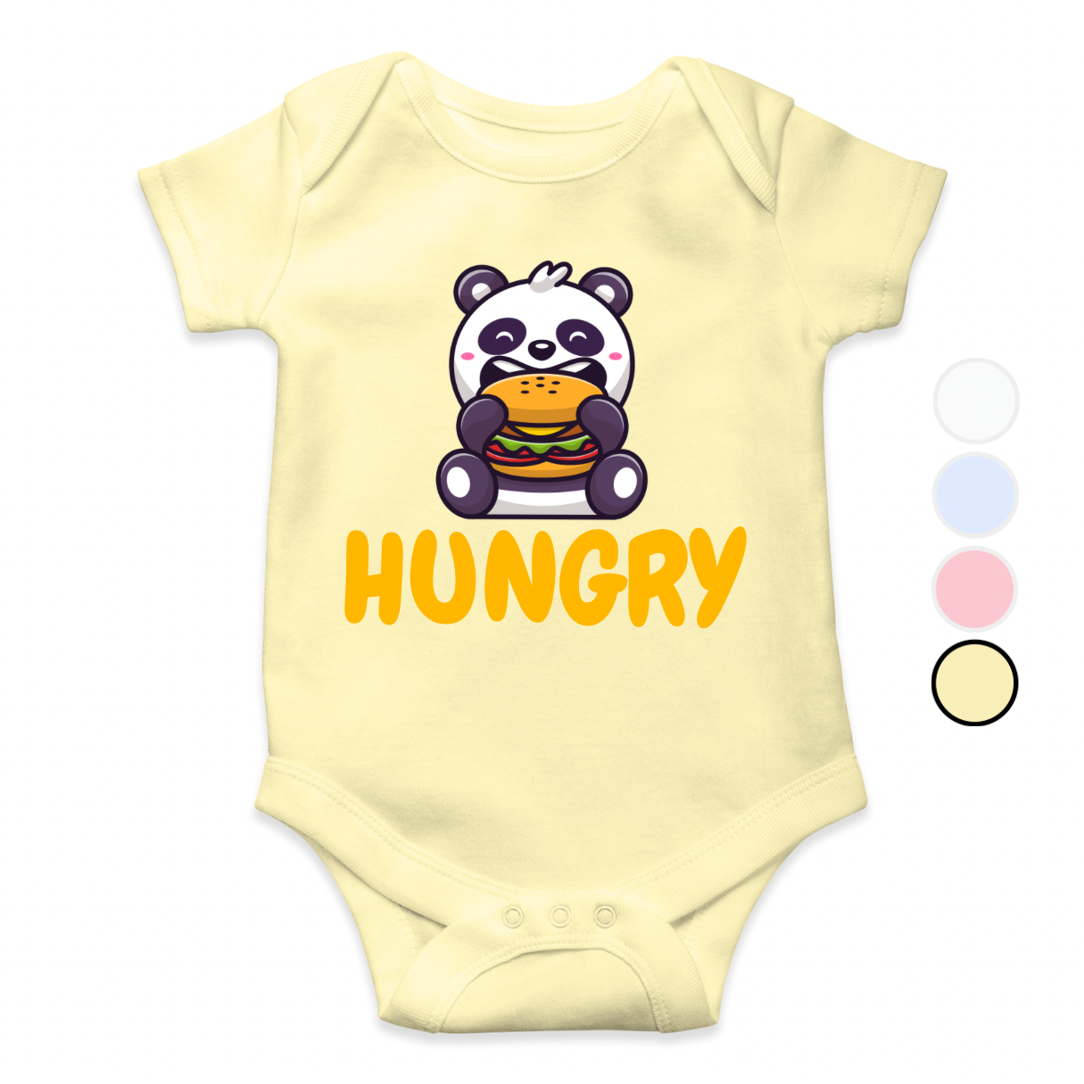 Hungry Panda Baby Romper| Adorable Rompers for Your Little Star