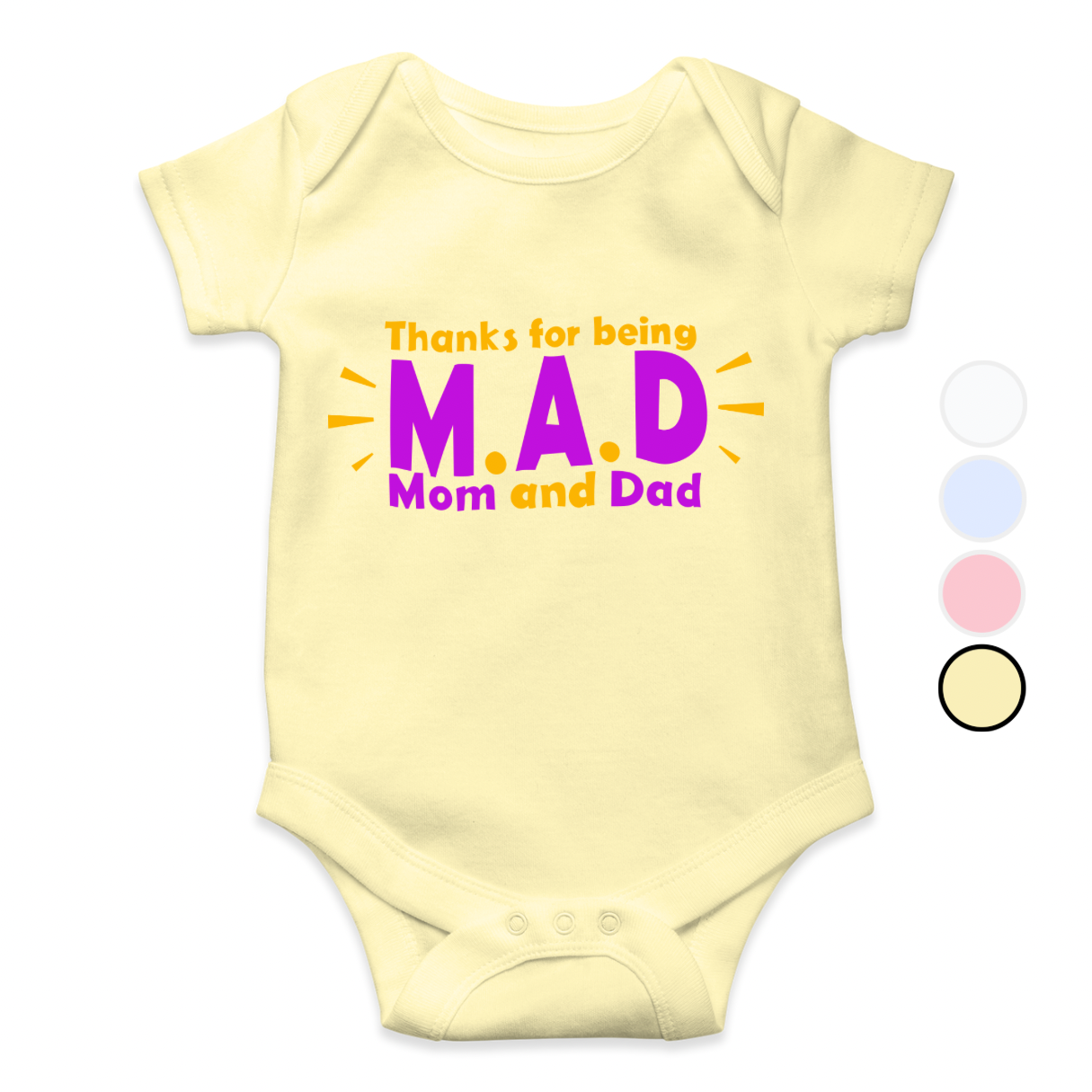 Mommy and Daddy Love Romper | Adorable Rompers for Your Little Star.