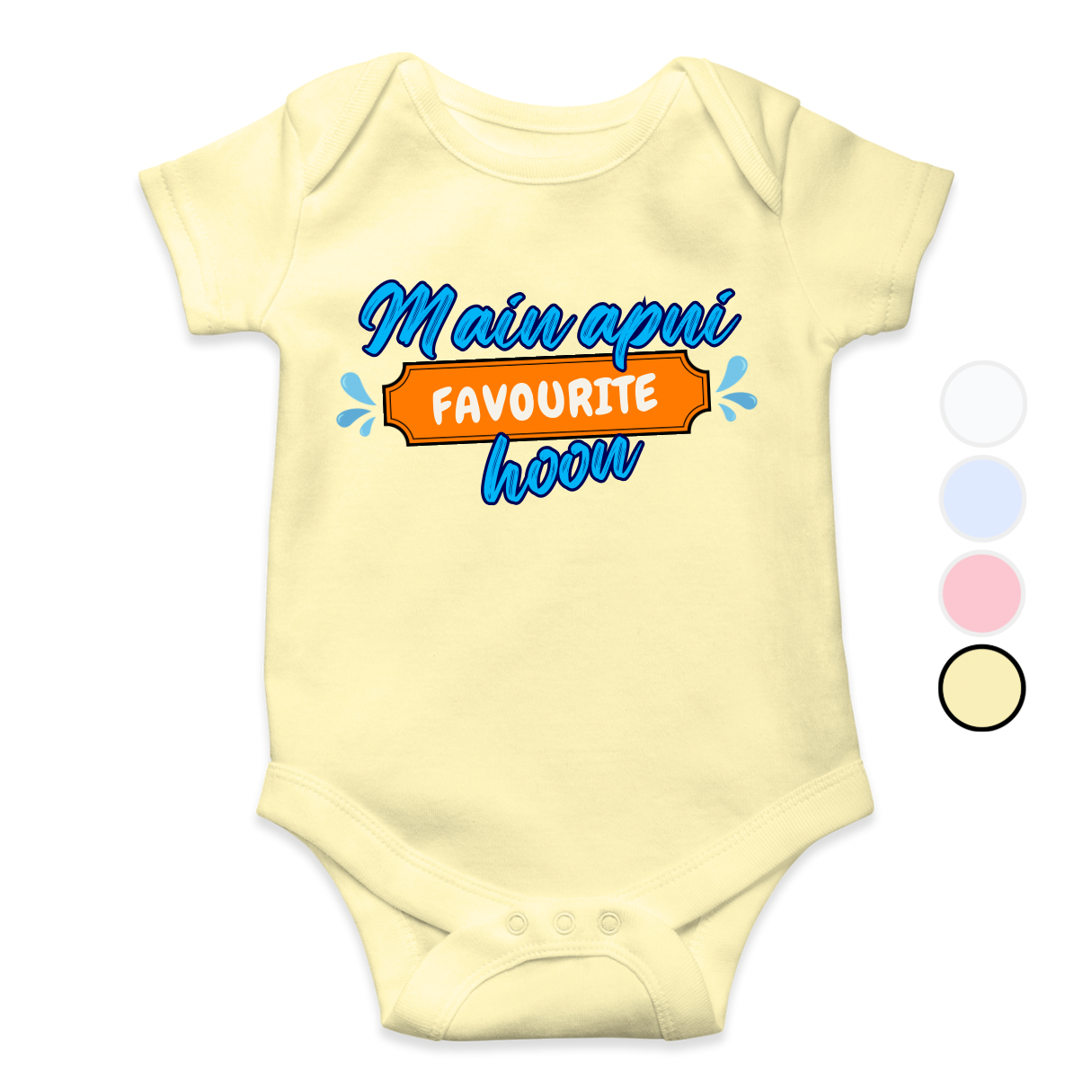 MAIN APNI FAVOURITE HUN Baby Romper | Adorable Rompers for Your Little Star