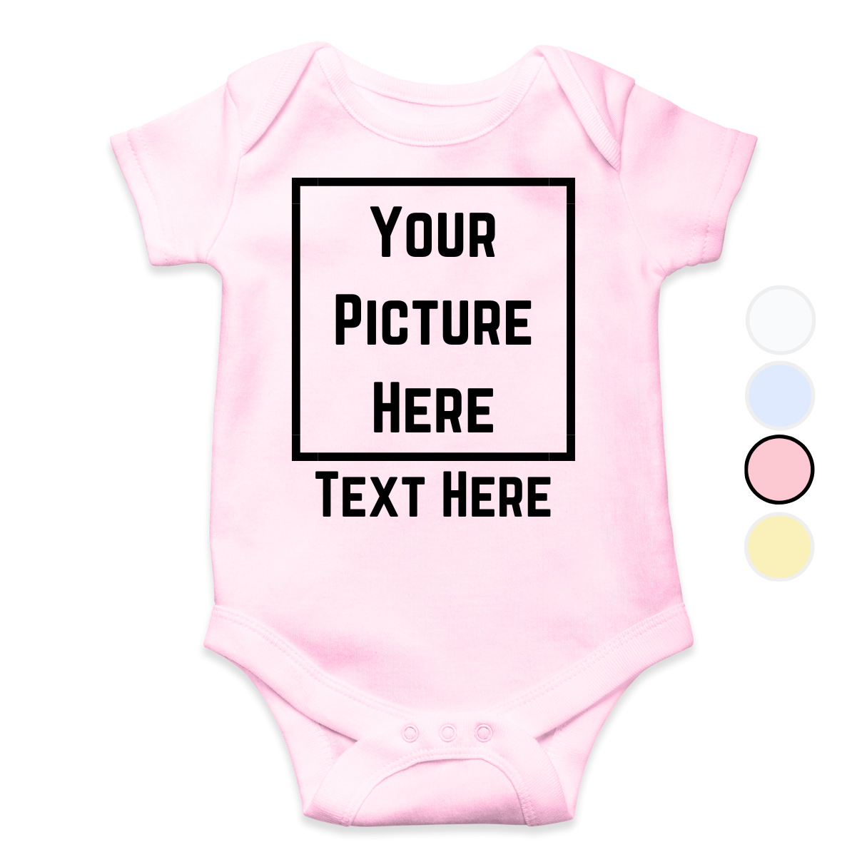 Customize Picture Design Romper