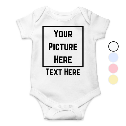 Customize Picture Design Romper
