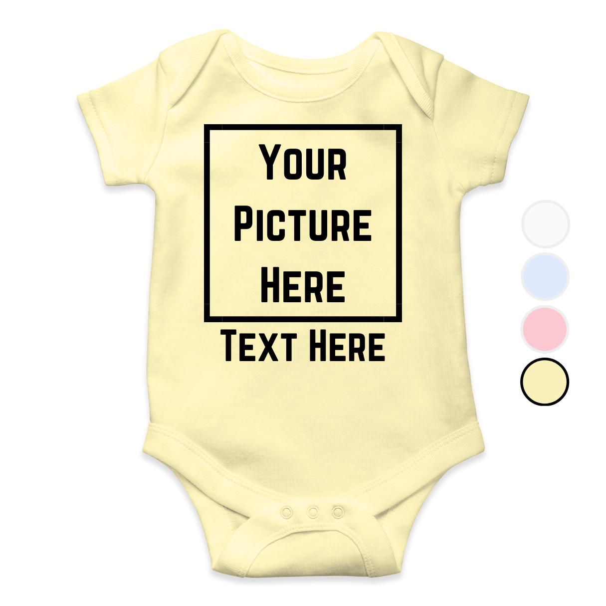 Customize Picture Design Romper