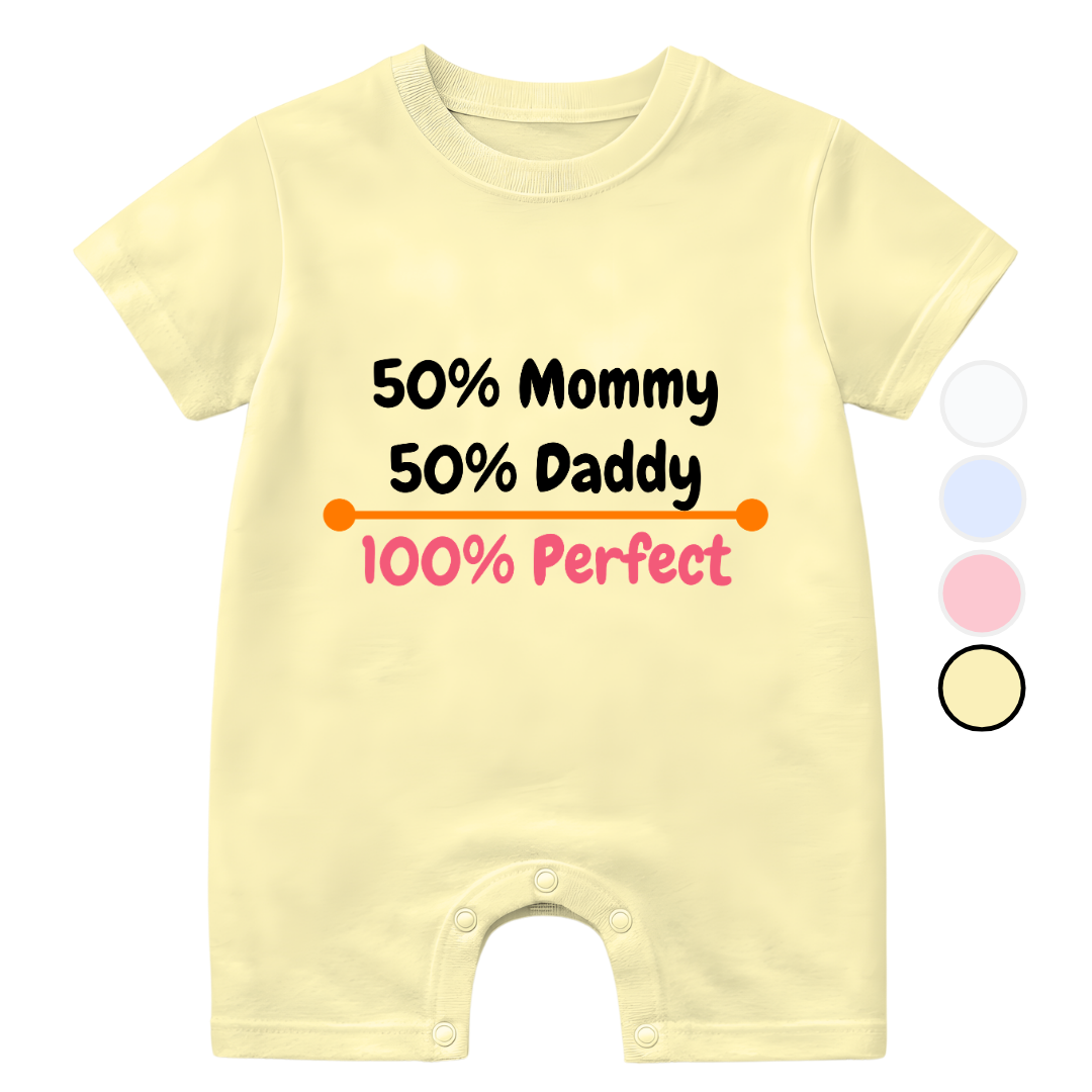 50% Mommy 50% Daddy Funny