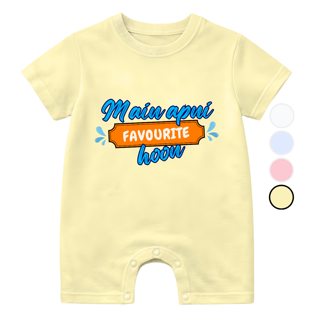 MAIN APNI FAVOURITE HUN | Size 0-3 Years