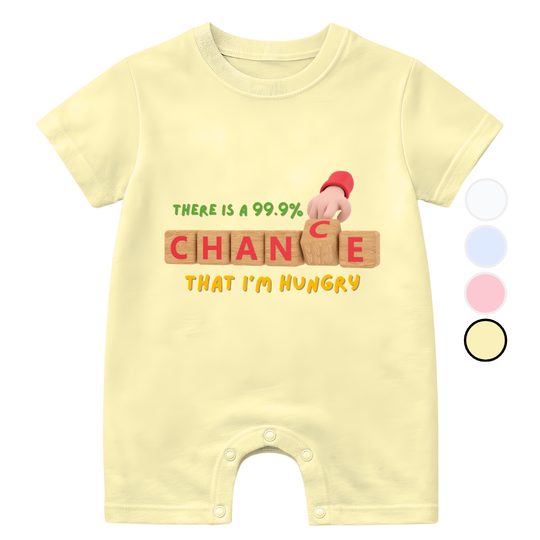 Chance I'm Hungry | Size 0-3 Years