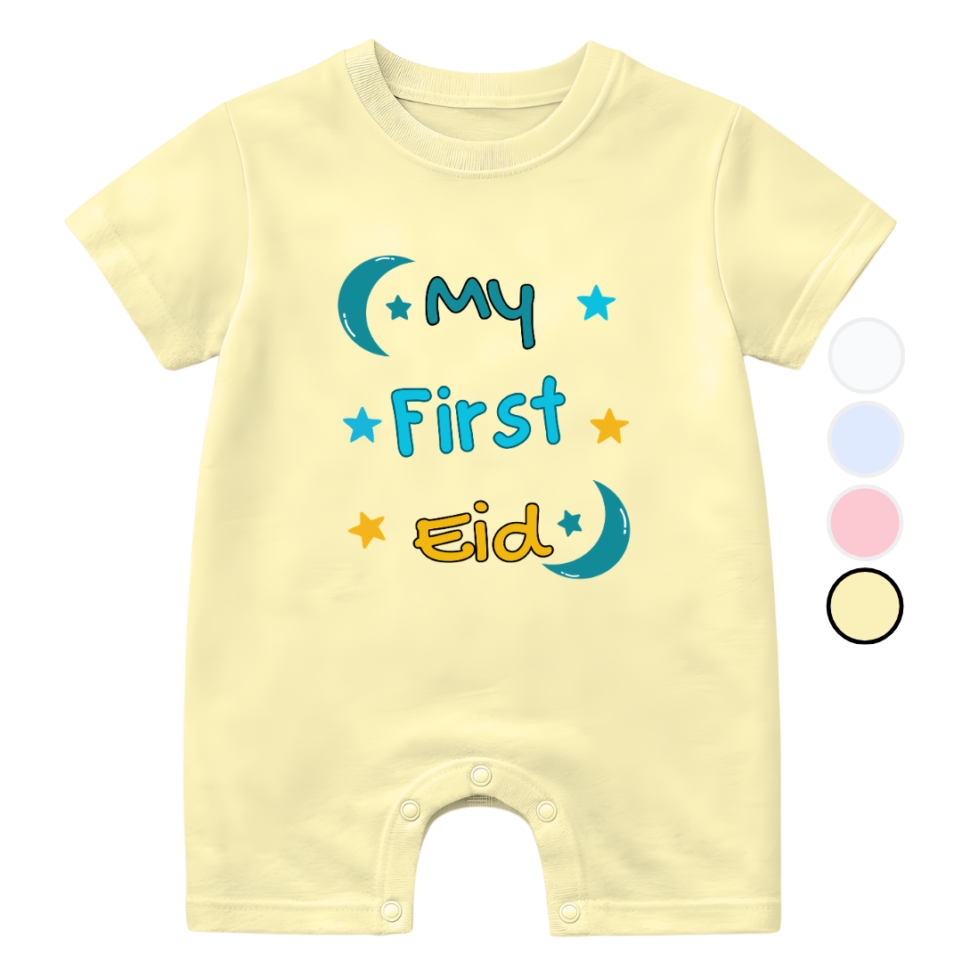 My First Eid Moon and Star | Size 0-3 Years