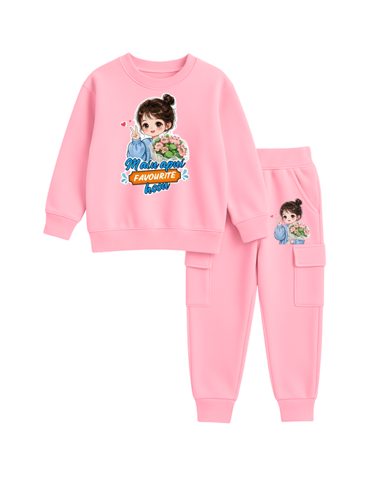 Main Apni Favorite Hoon TrackSuit | 1-10 years
