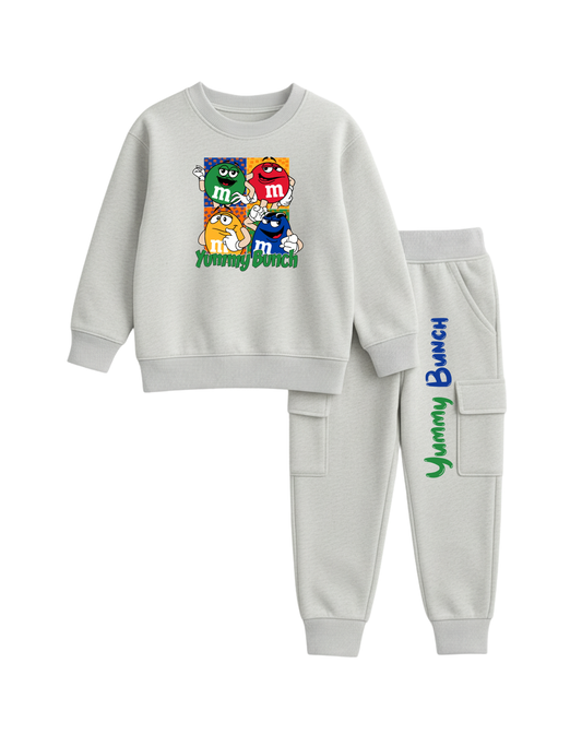 M&M yummy bunch TrackSuit | 1-10 years