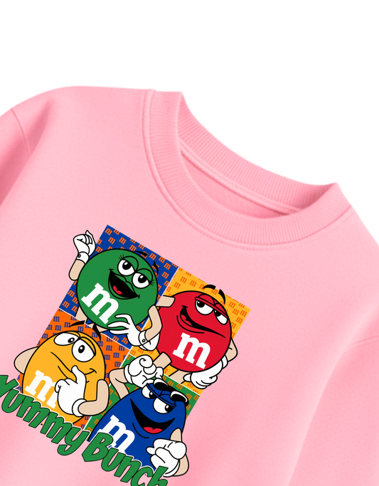 M&M Yummy Bunny TrackSuit | 1-10 years