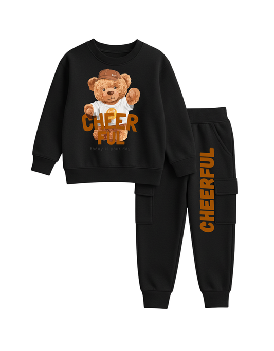 Cheerful Bear TrackSuit | 1-10 years