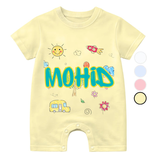 Yellow Romper