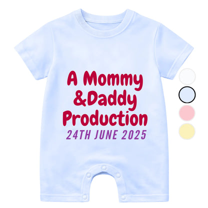 Blue Romper