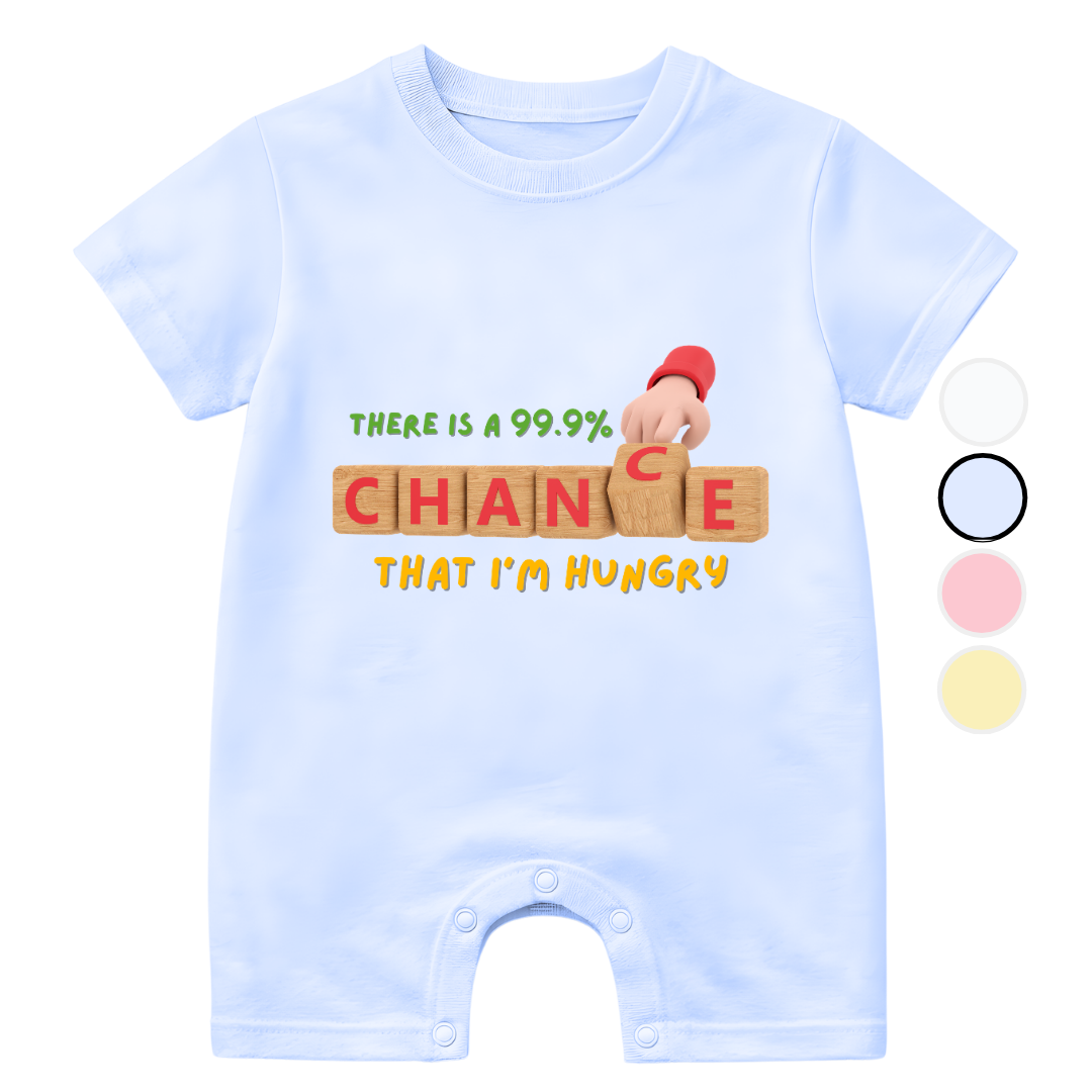 Chance I'm Hungry | Size 0-3 Years