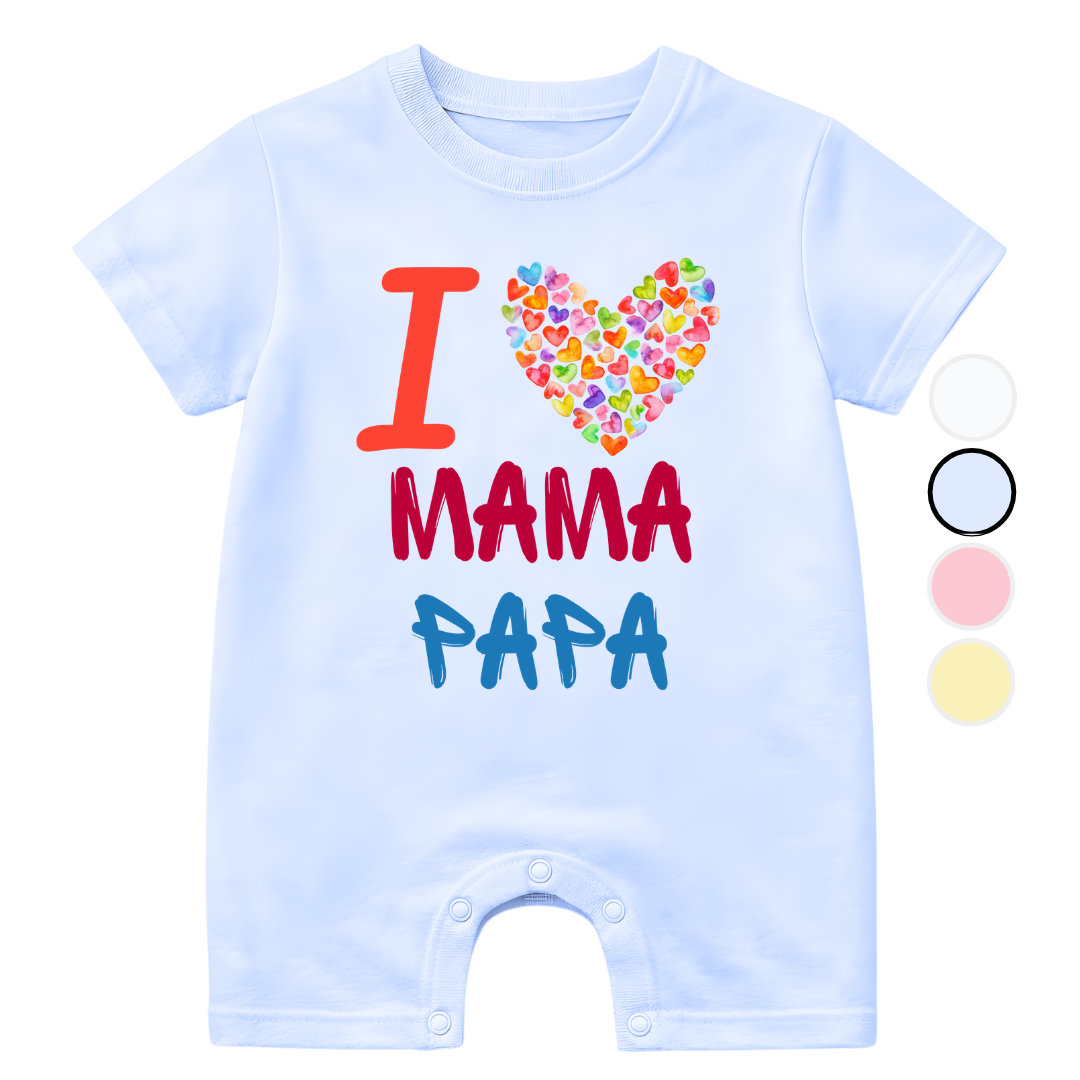 I love Mama and Papa | Customized Relationship