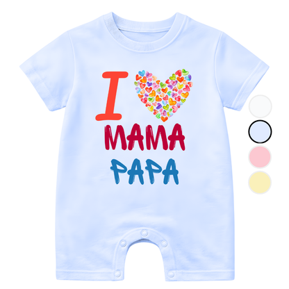 I love Mama and Papa | Customized Relationship