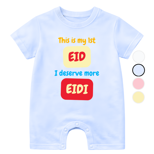 This is my 1st Eid I Deserve More Eidi Blocks