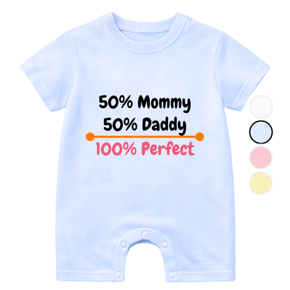 50% Mommy 50% Daddy Funny
