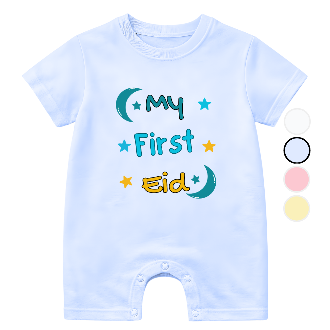 My First Eid Moon and Star | Size 0-3 Years