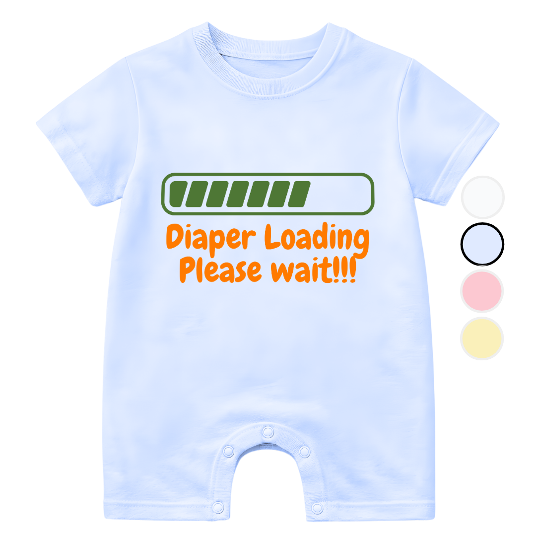 Diaper is loading | Size 0-3 Years