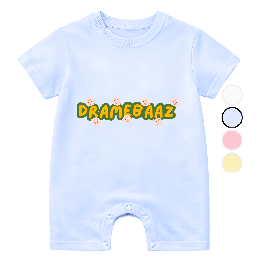 Dramebaz Cute funny | Size 0-3 Years
