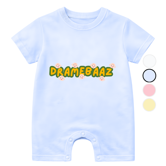 Dramebaz Cute funny | Size 0-3 Years