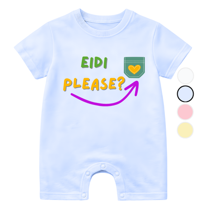My Eidi Please Pocket | Size 0-3 Years
