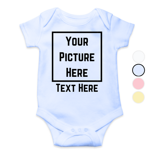 Customize Picture Design Romper