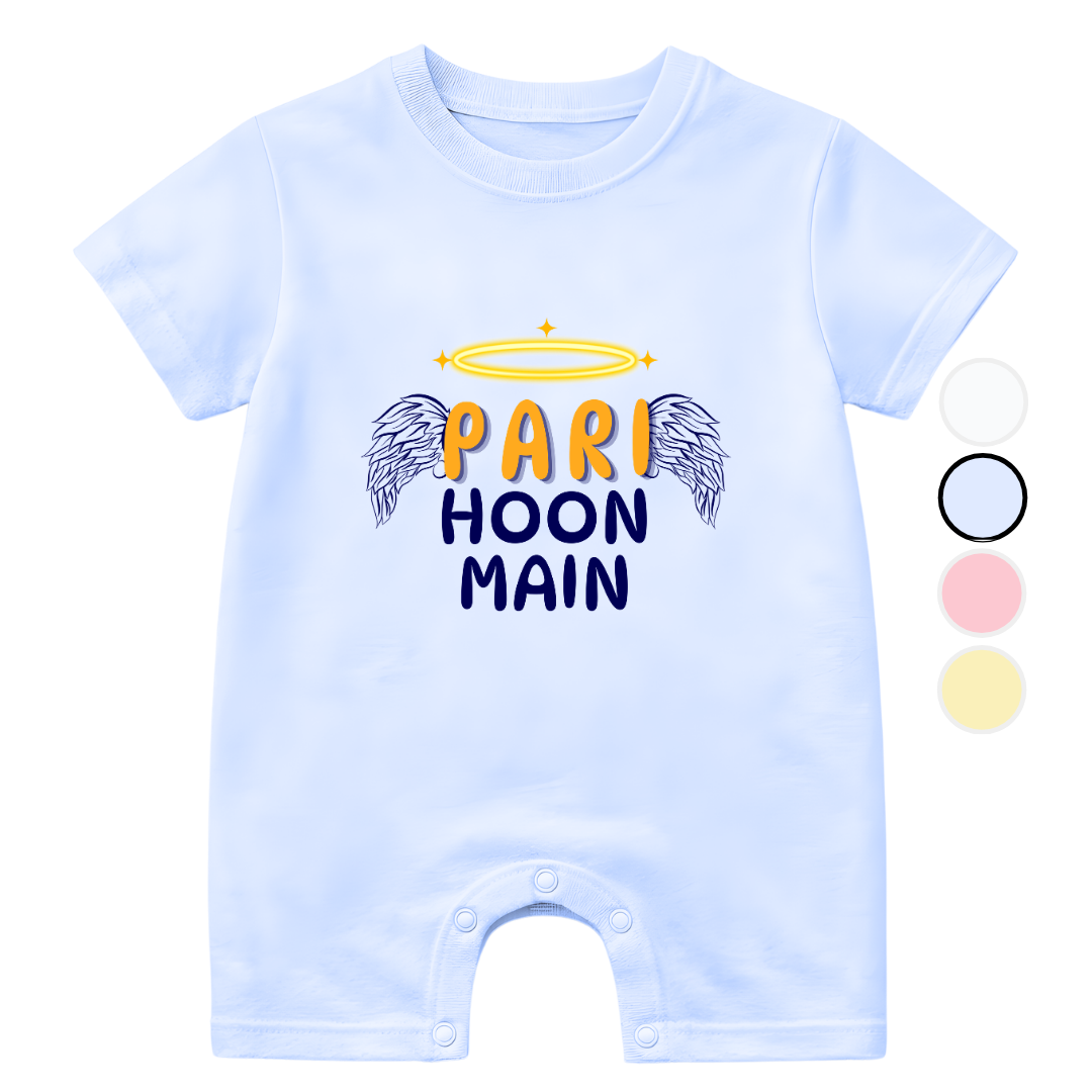 Pari Hoon Main Cute Baby | 0-3 Years Size