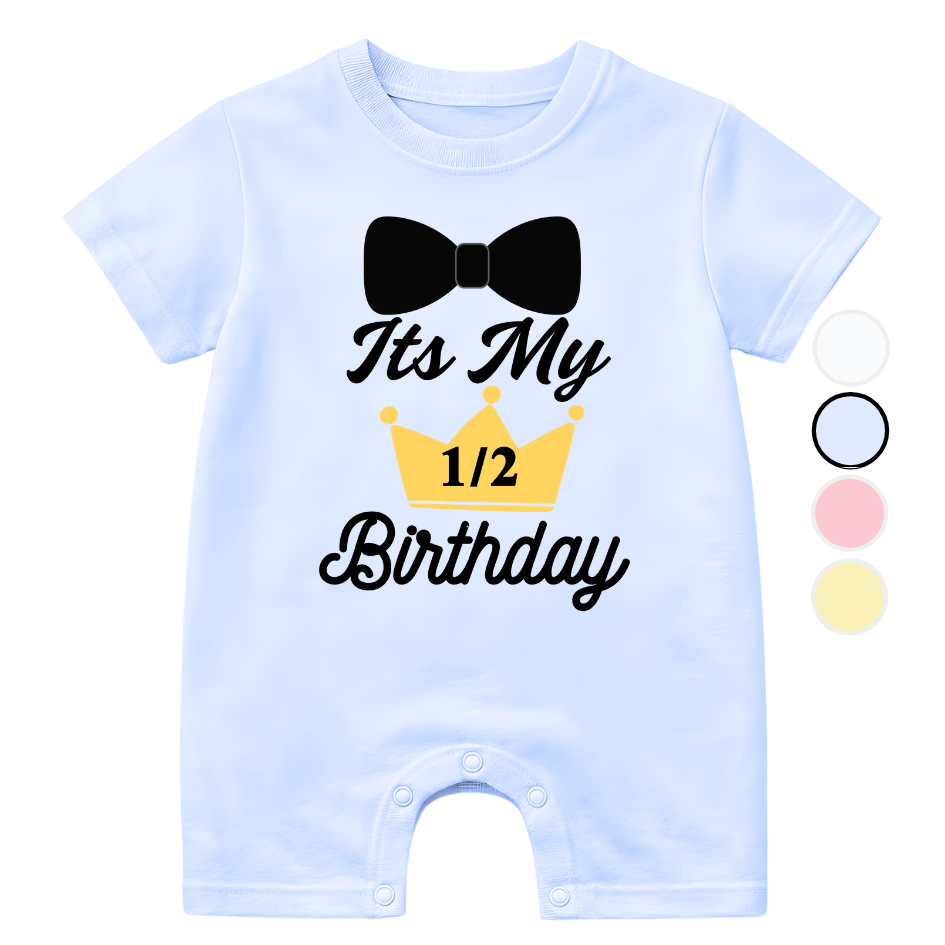 Its my half birthday Bow