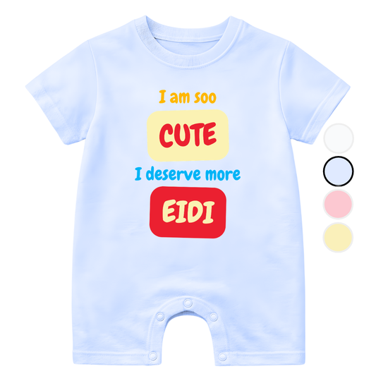 I am Cute I deserve More Eidi Blocks