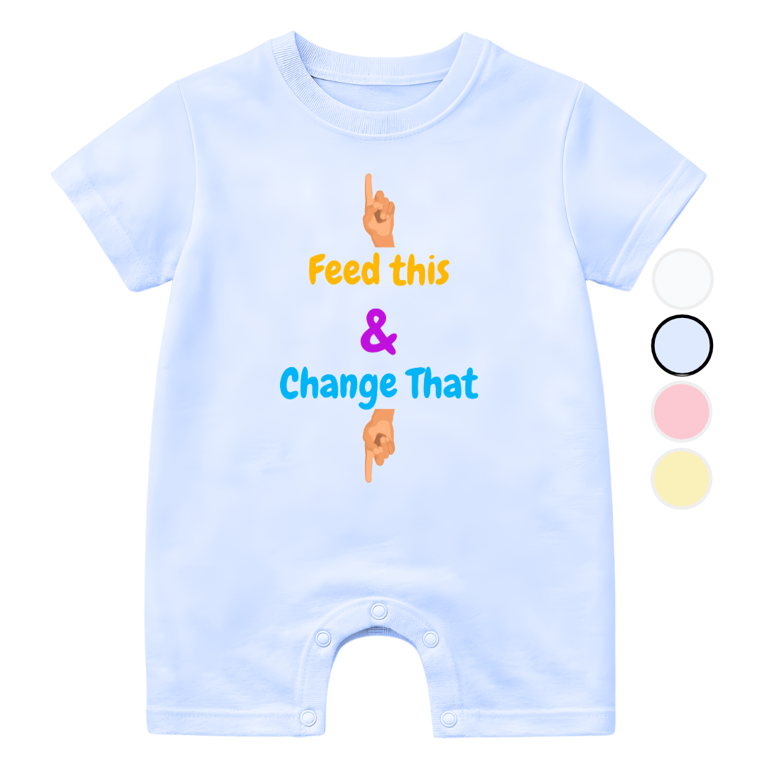 Feed this Change that Funny | Size 0-3 Years