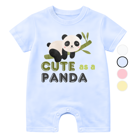 Cute as a Panda | Size 0-3 Years