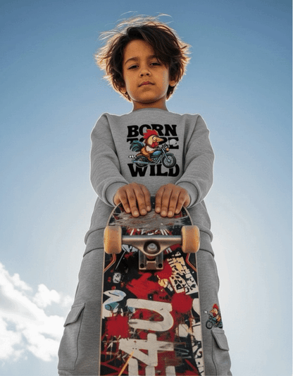 Born To Be Wild TrackSuit | 1-10 years