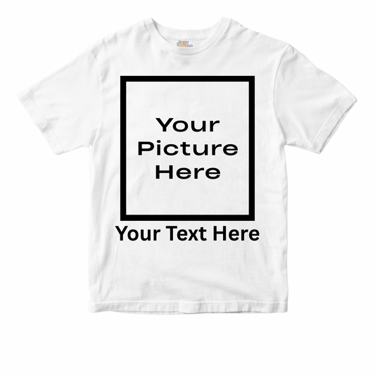 Picture and Name Shirt | Azadi Shirt