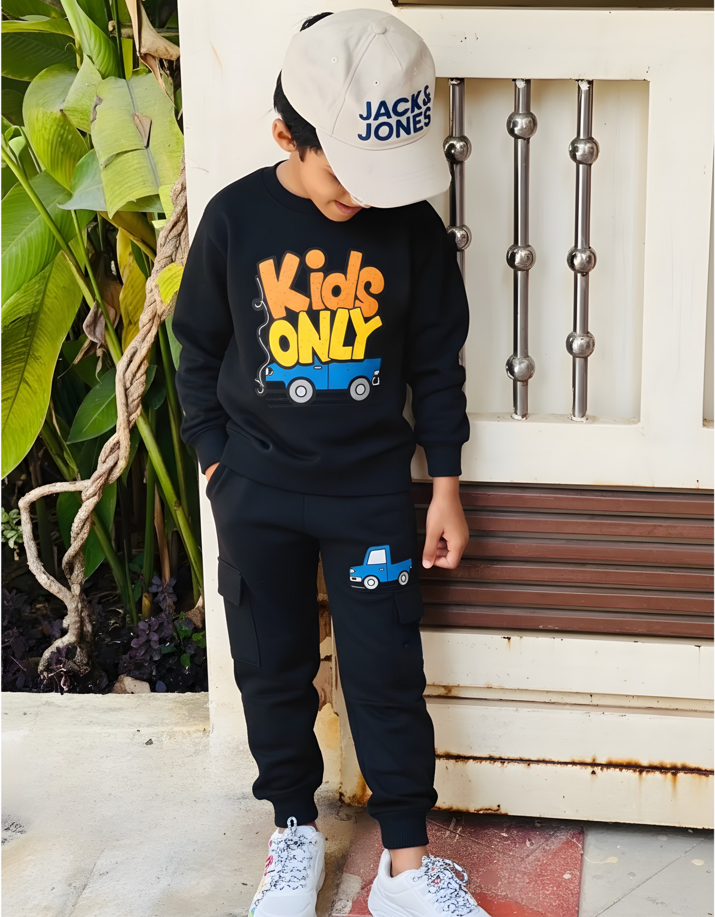 Kids Only Car TrackSuit | 1-10 years
